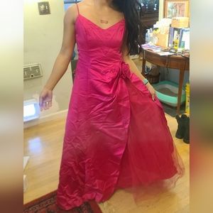 Pink Prom Dress/ Ball Gown